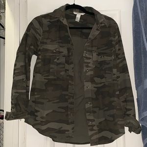 Camo flannel